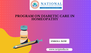 Program On Diabetic Care In Homeopathy